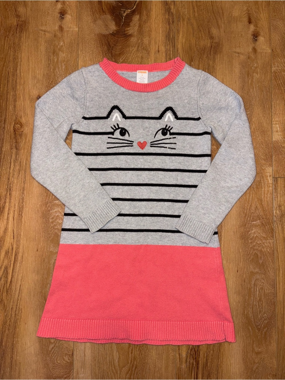 2016 Gymboree Size 8 Cat Dress